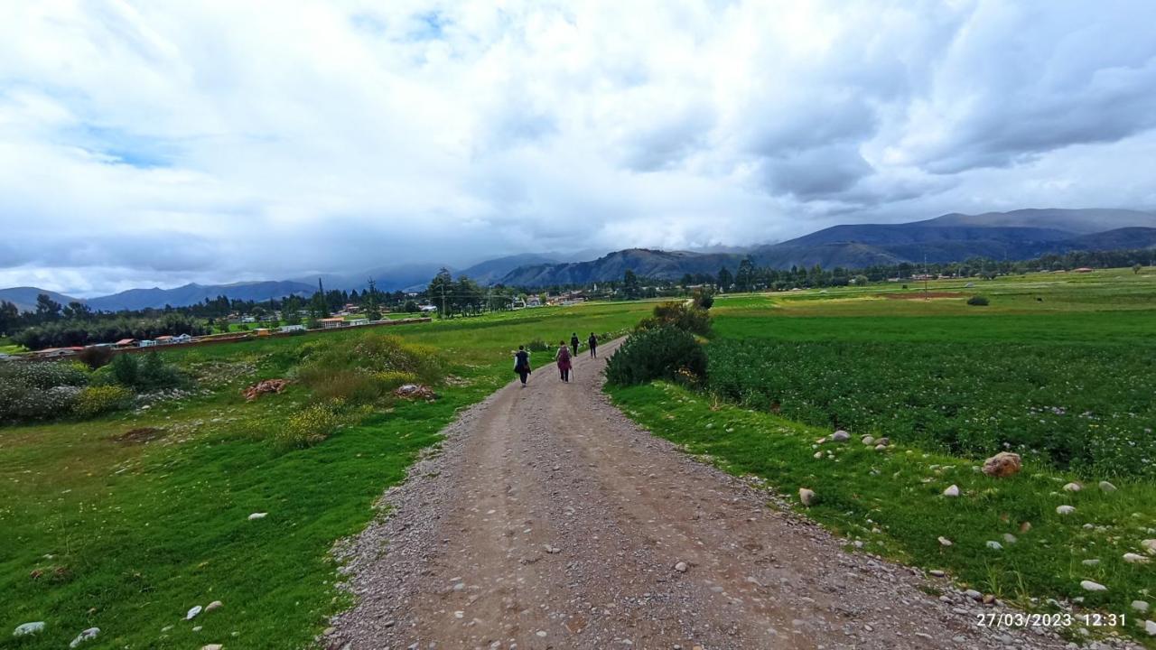Pousada Villa Huaripampa เฮาฮา ภายนอก รูปภาพ