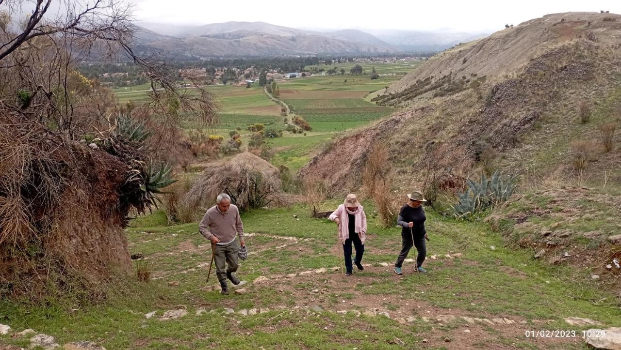Pousada Villa Huaripampa เฮาฮา ภายนอก รูปภาพ