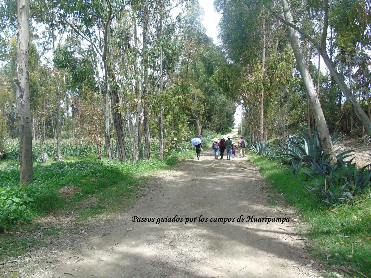Pousada Villa Huaripampa เฮาฮา ภายนอก รูปภาพ