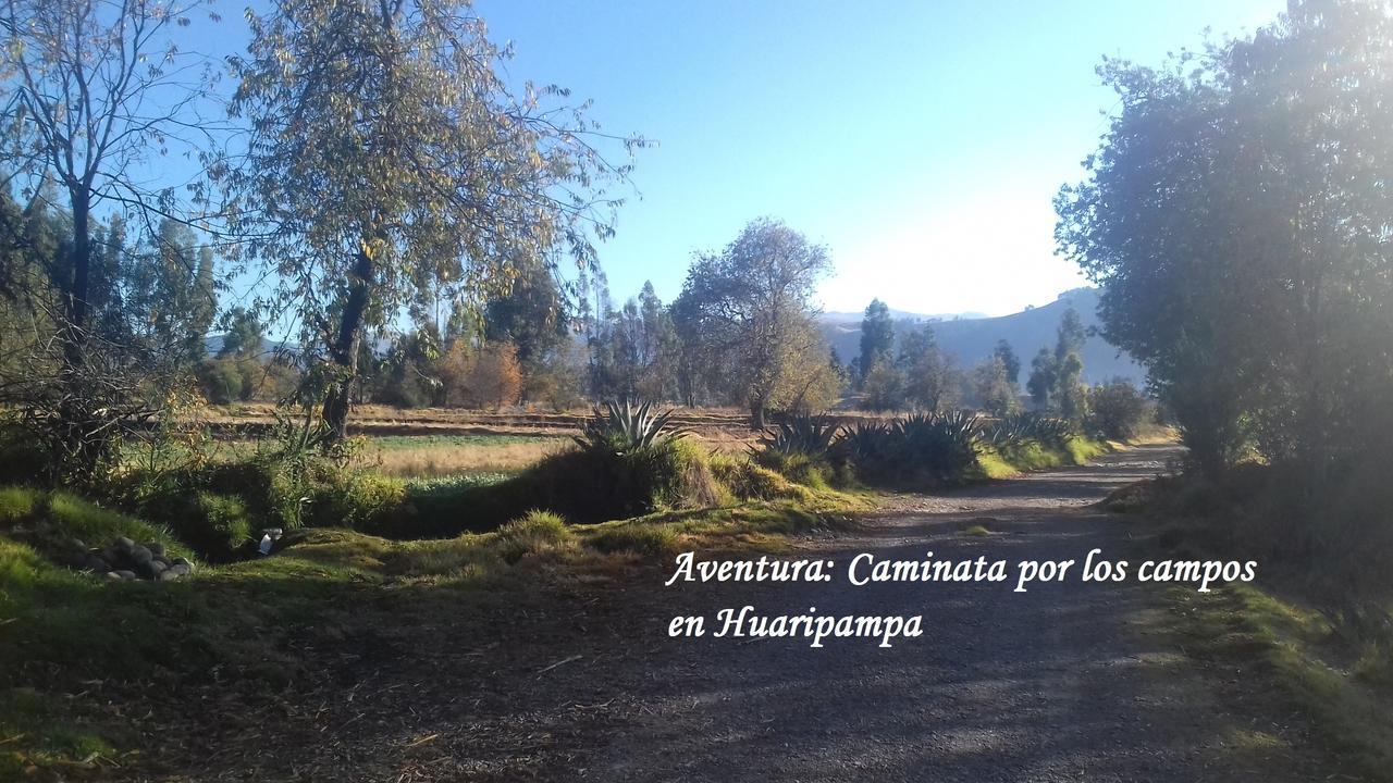 Pousada Villa Huaripampa เฮาฮา ภายนอก รูปภาพ