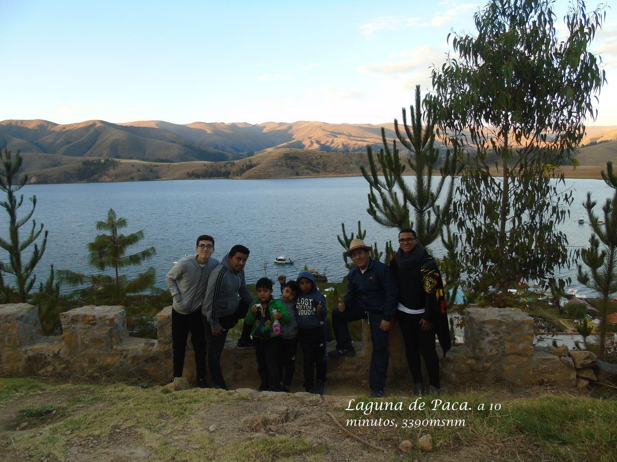 Pousada Villa Huaripampa เฮาฮา ภายนอก รูปภาพ