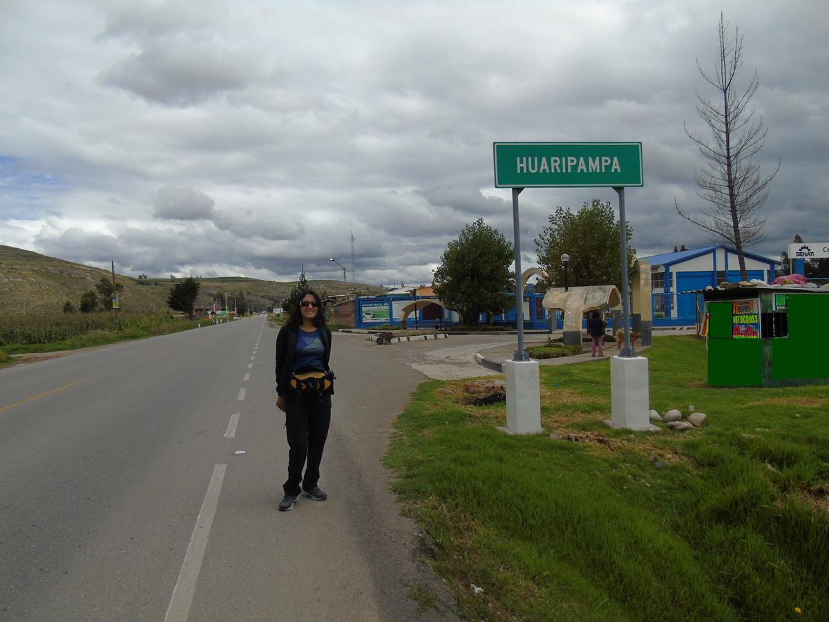 Pousada Villa Huaripampa เฮาฮา ภายนอก รูปภาพ