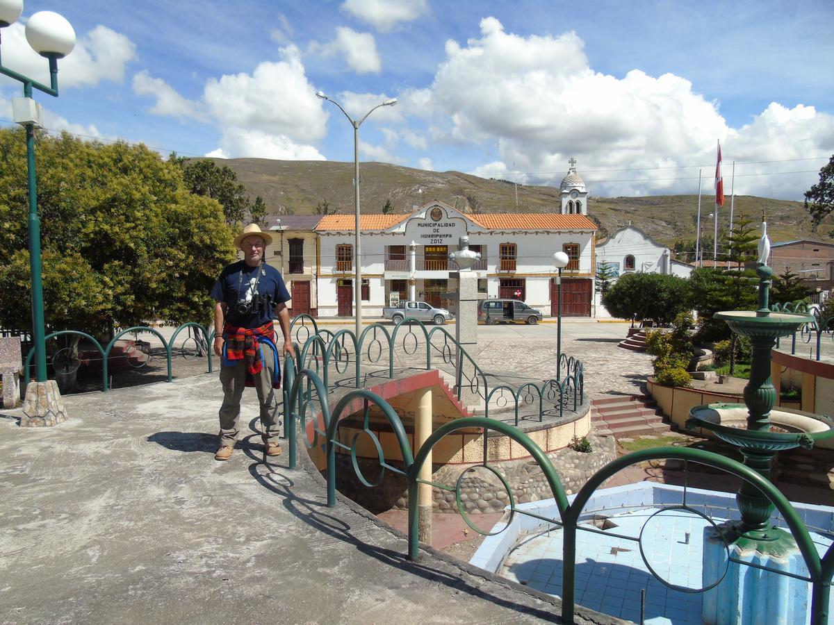 Pousada Villa Huaripampa เฮาฮา ภายนอก รูปภาพ