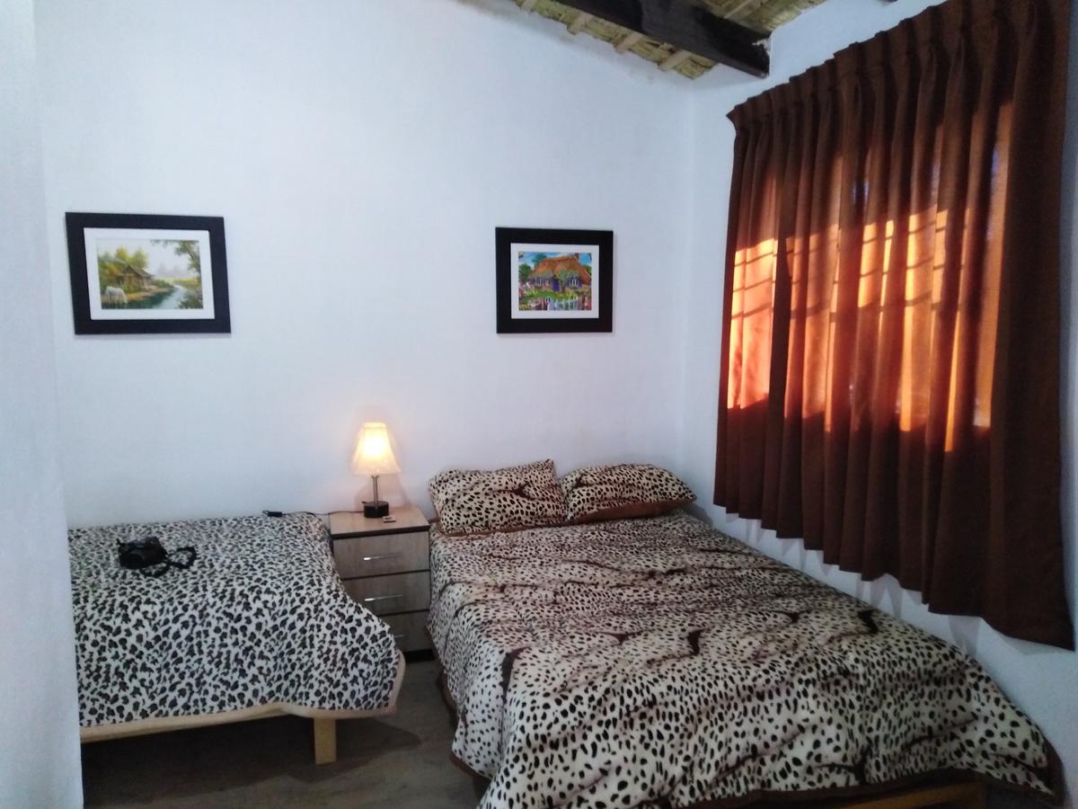 Pousada Villa Huaripampa เฮาฮา ภายนอก รูปภาพ