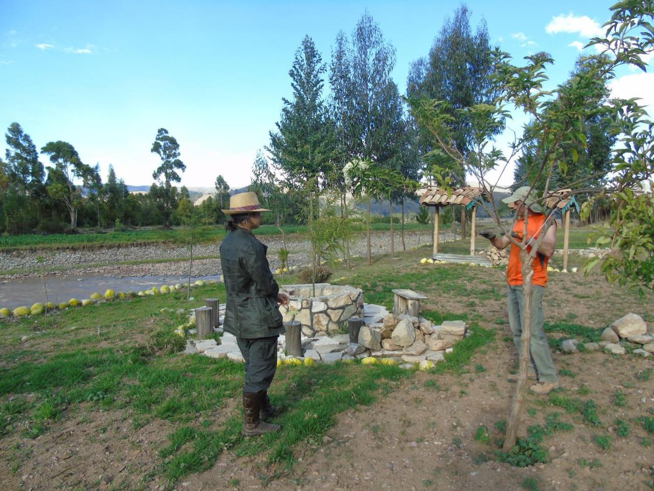 Pousada Villa Huaripampa เฮาฮา ภายนอก รูปภาพ